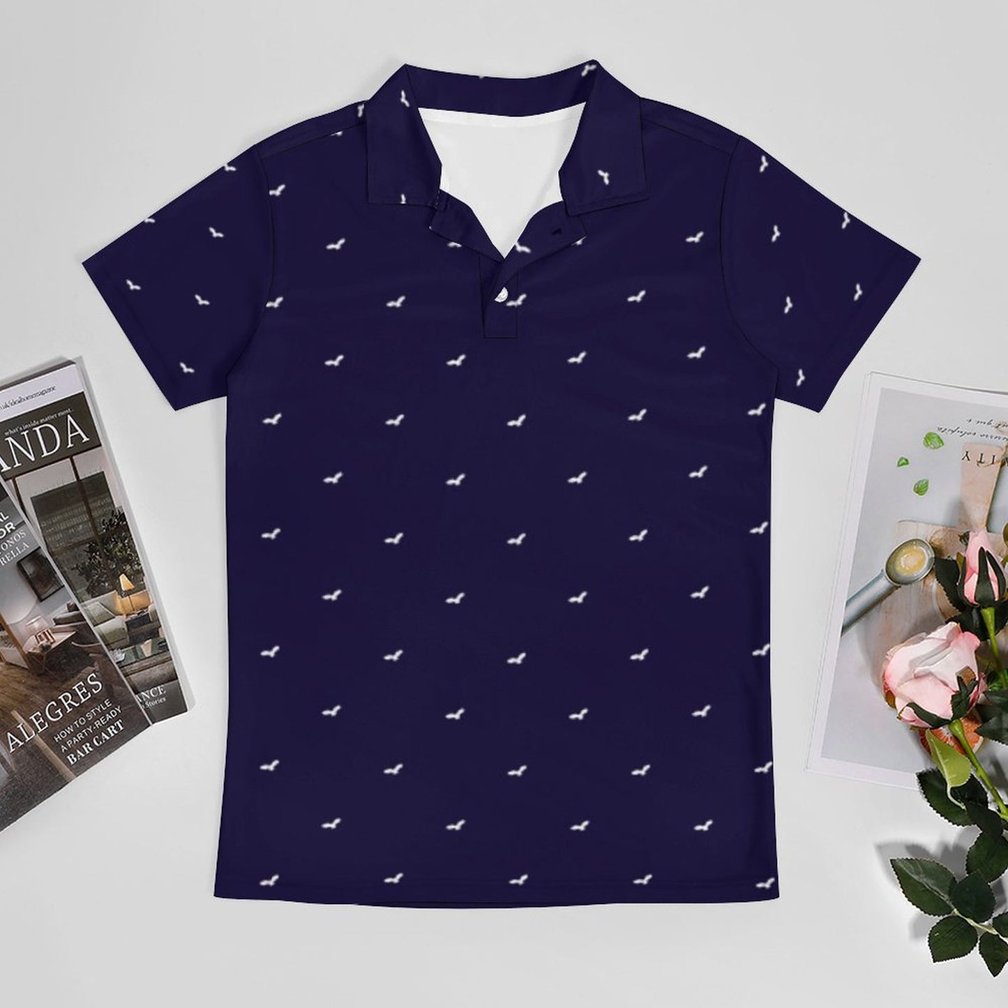 Kids' UPF50+ Polo Shirt
