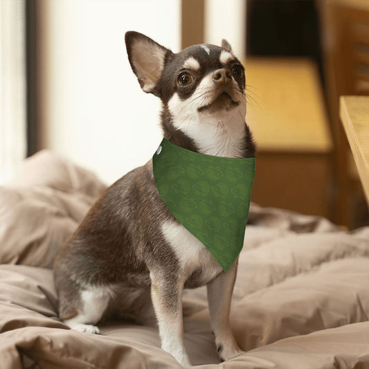 Pet Cotton Snap Bandana