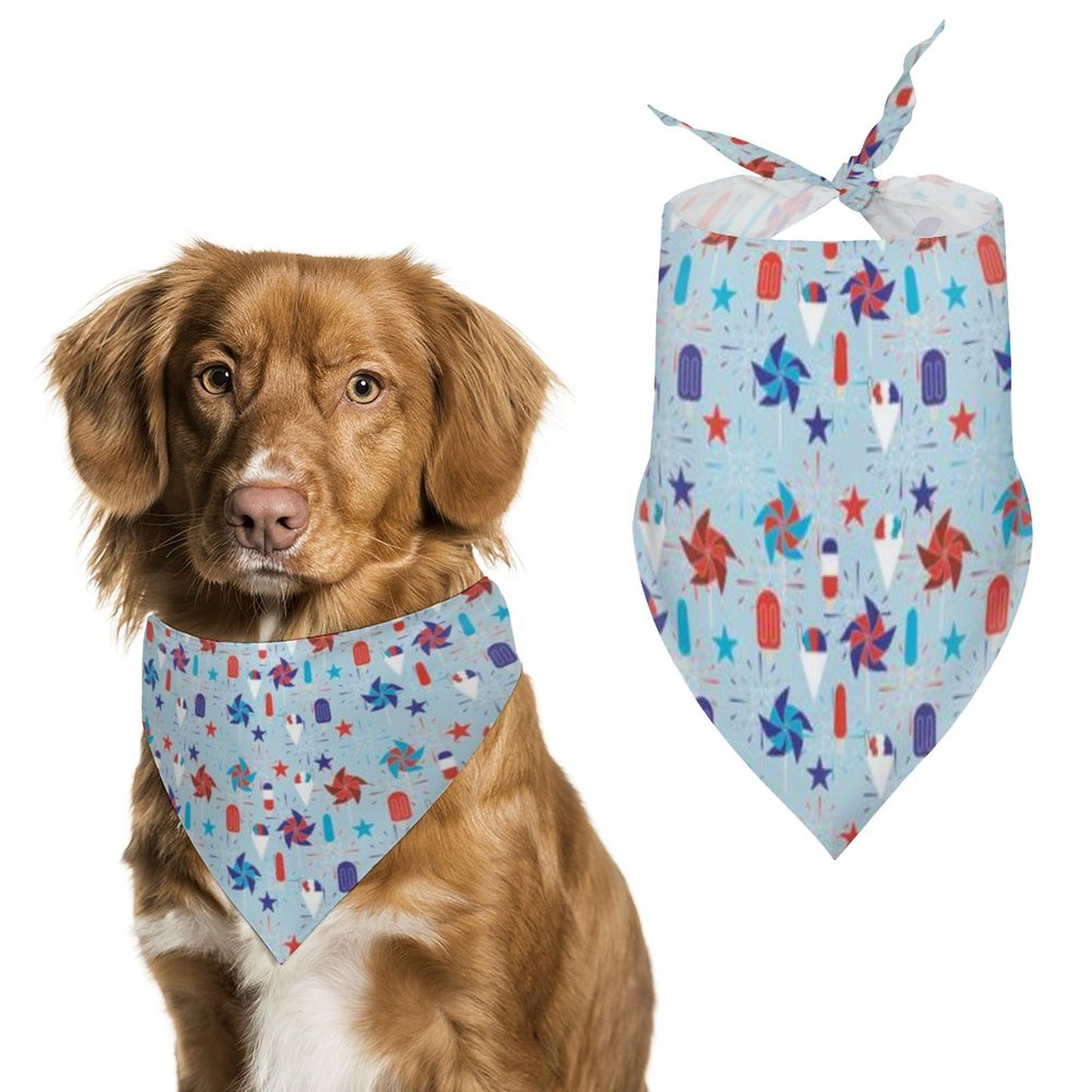 Pet Tie-On Bandana
