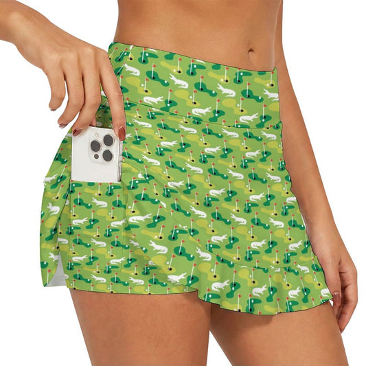 Women's Ruffle Skort