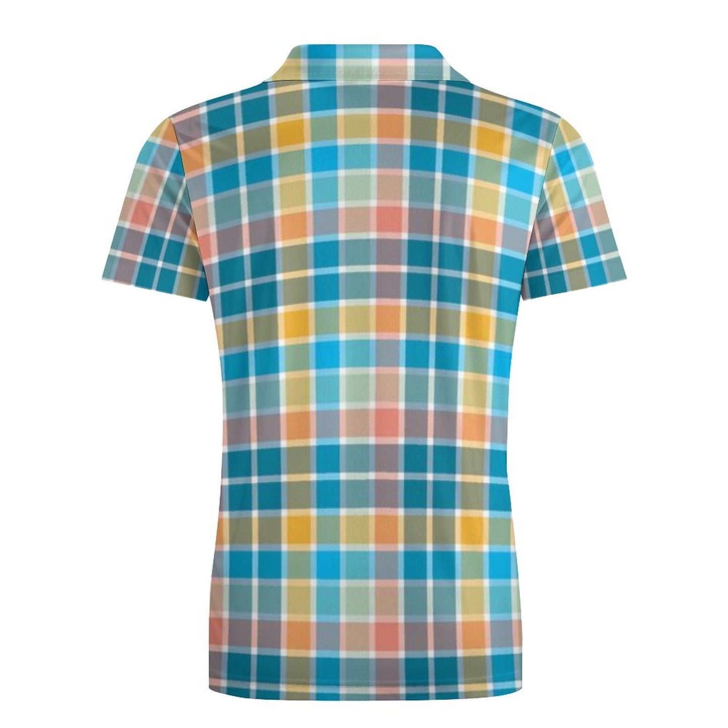 Kids' UPF50+ Polo Shirt