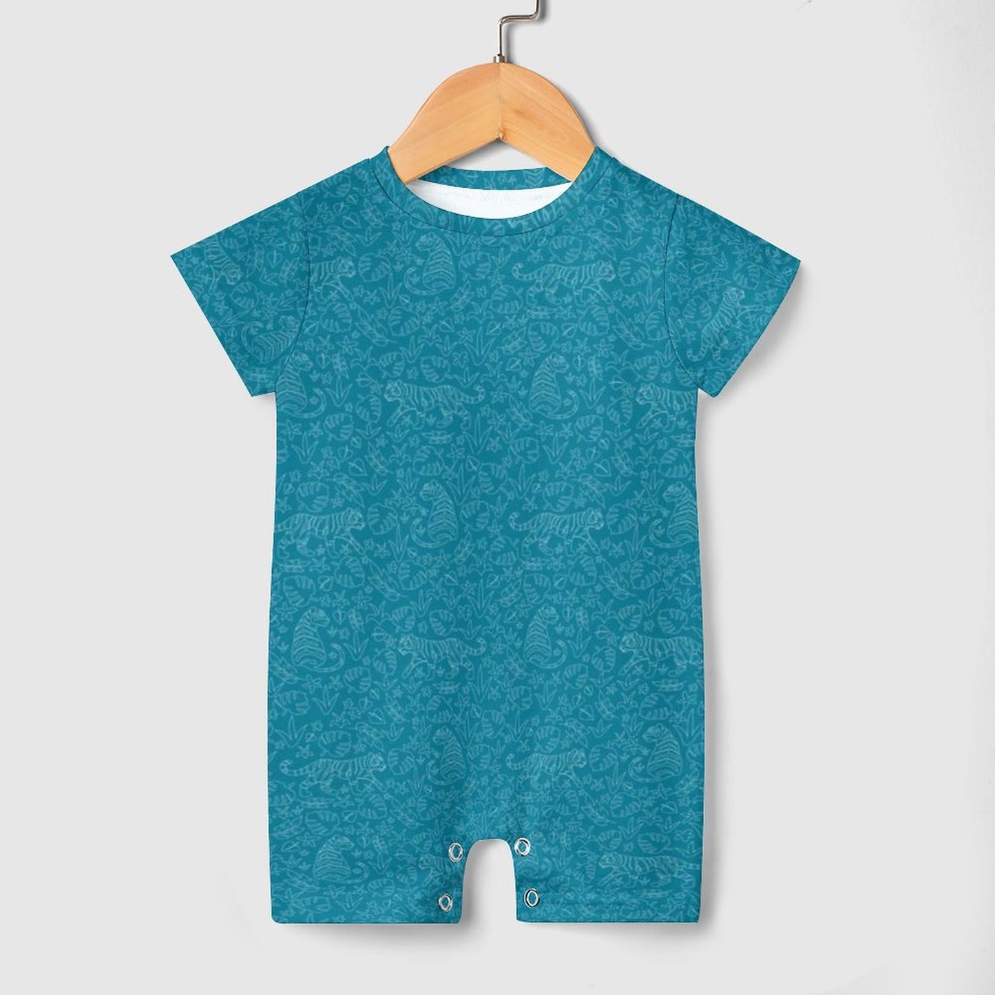 Baby Short-Sleeve Romper