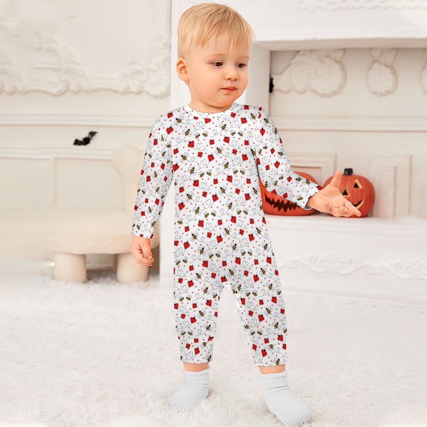 Baby Long-Sleeve Romper