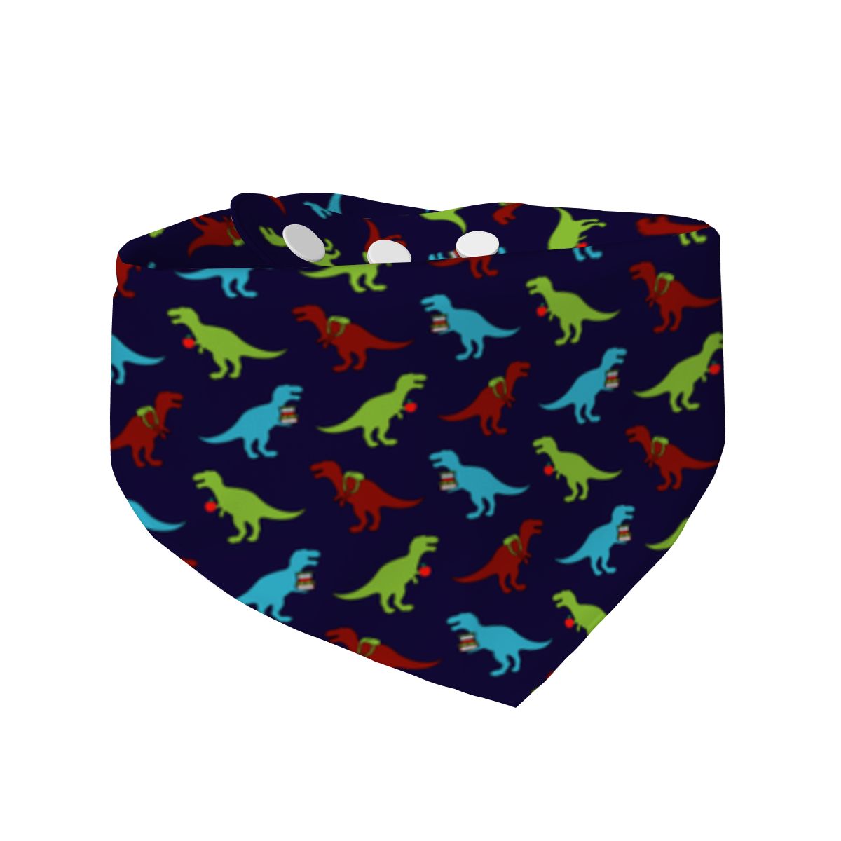 Pet Cotton Snap Bandana