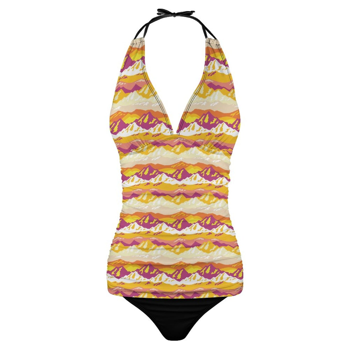 Women's Halter Tankini