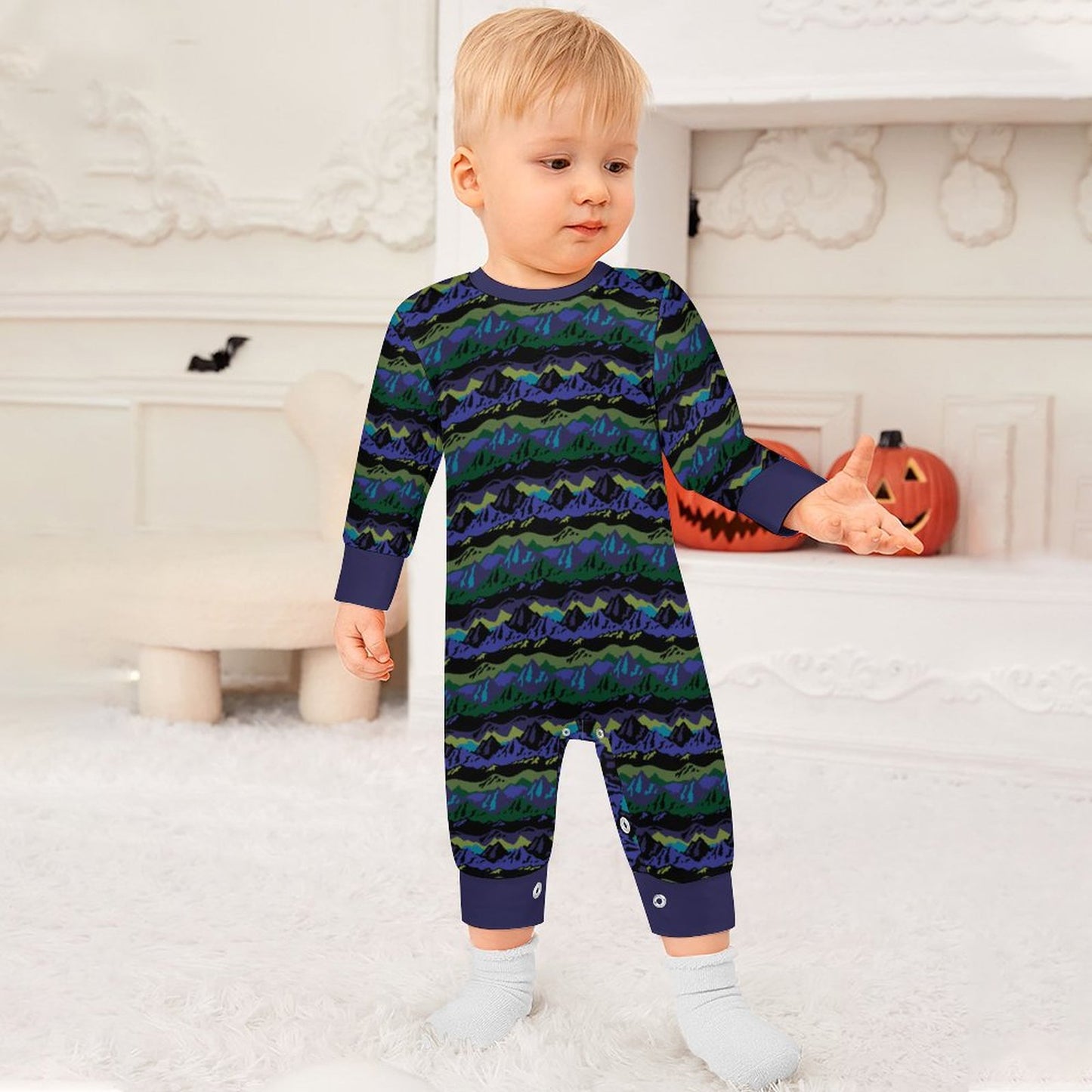 Baby Long-Sleeve Romper