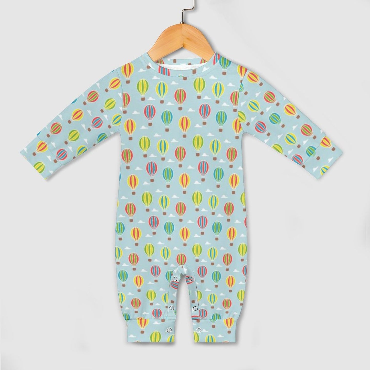 Baby Long-Sleeve Romper