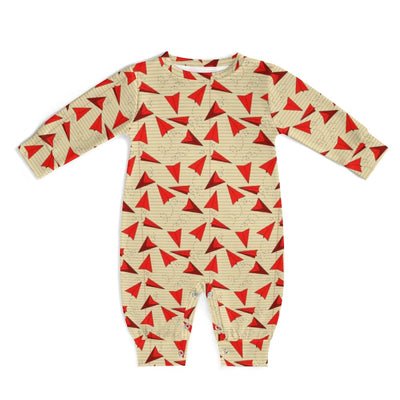 Baby Long-Sleeve Romper