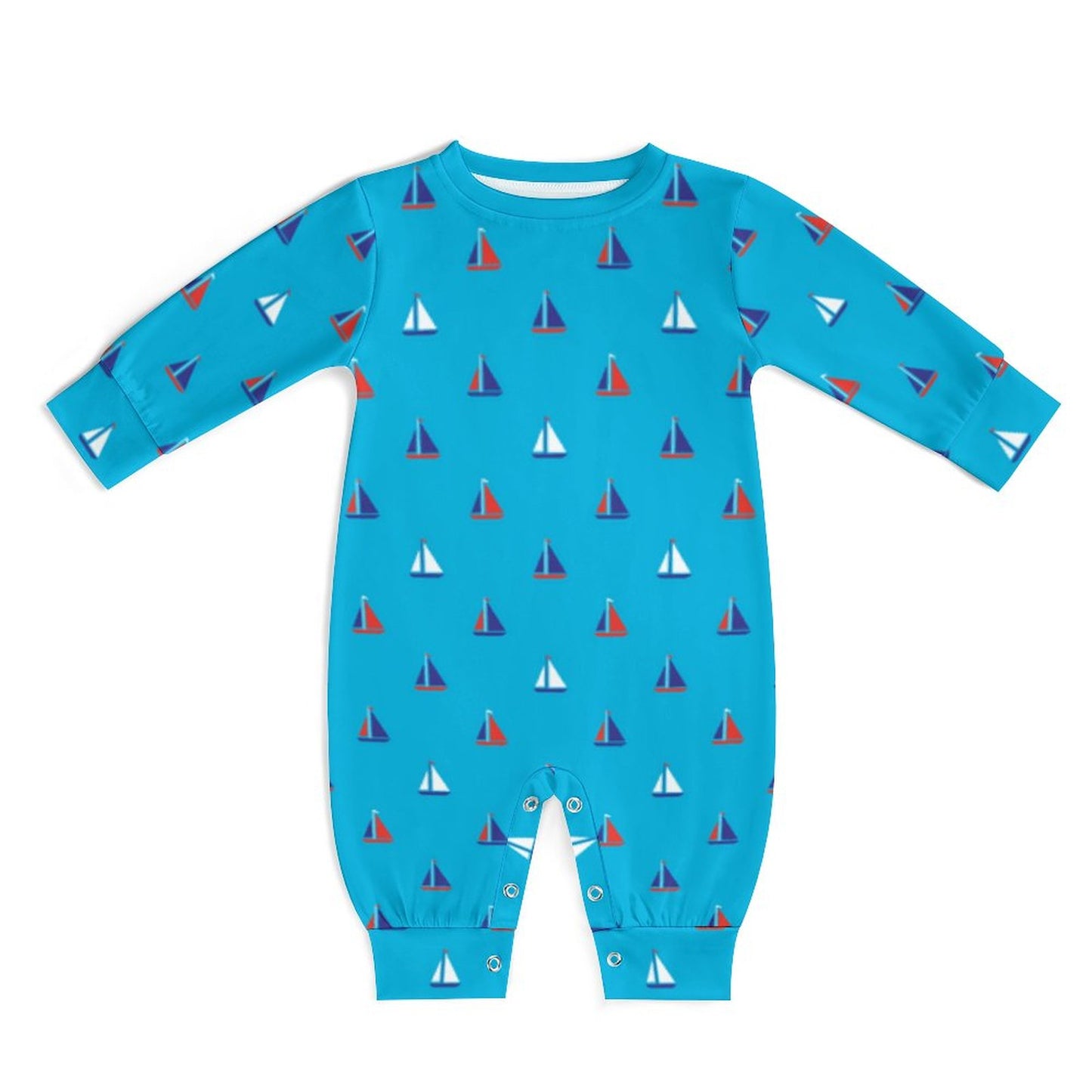 Baby Long-Sleeve Romper