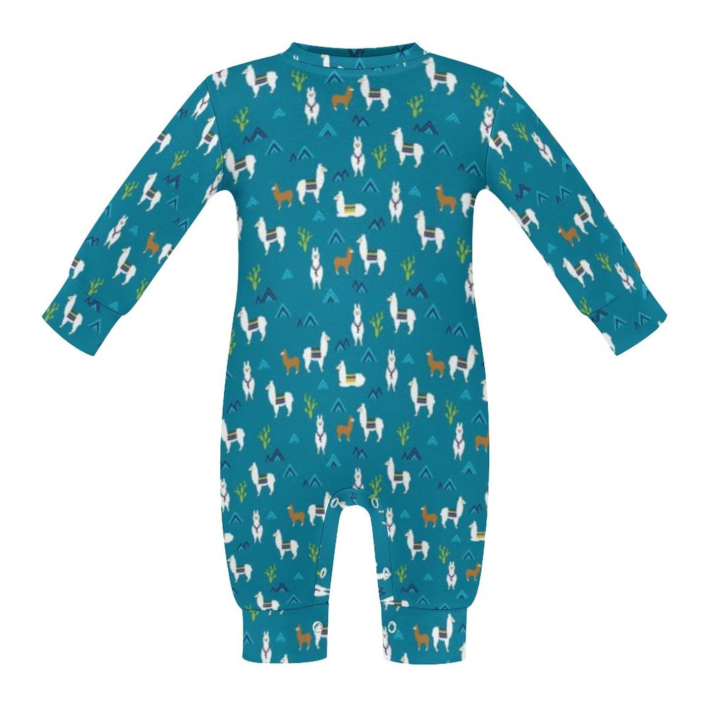 Baby Long-Sleeve Romper