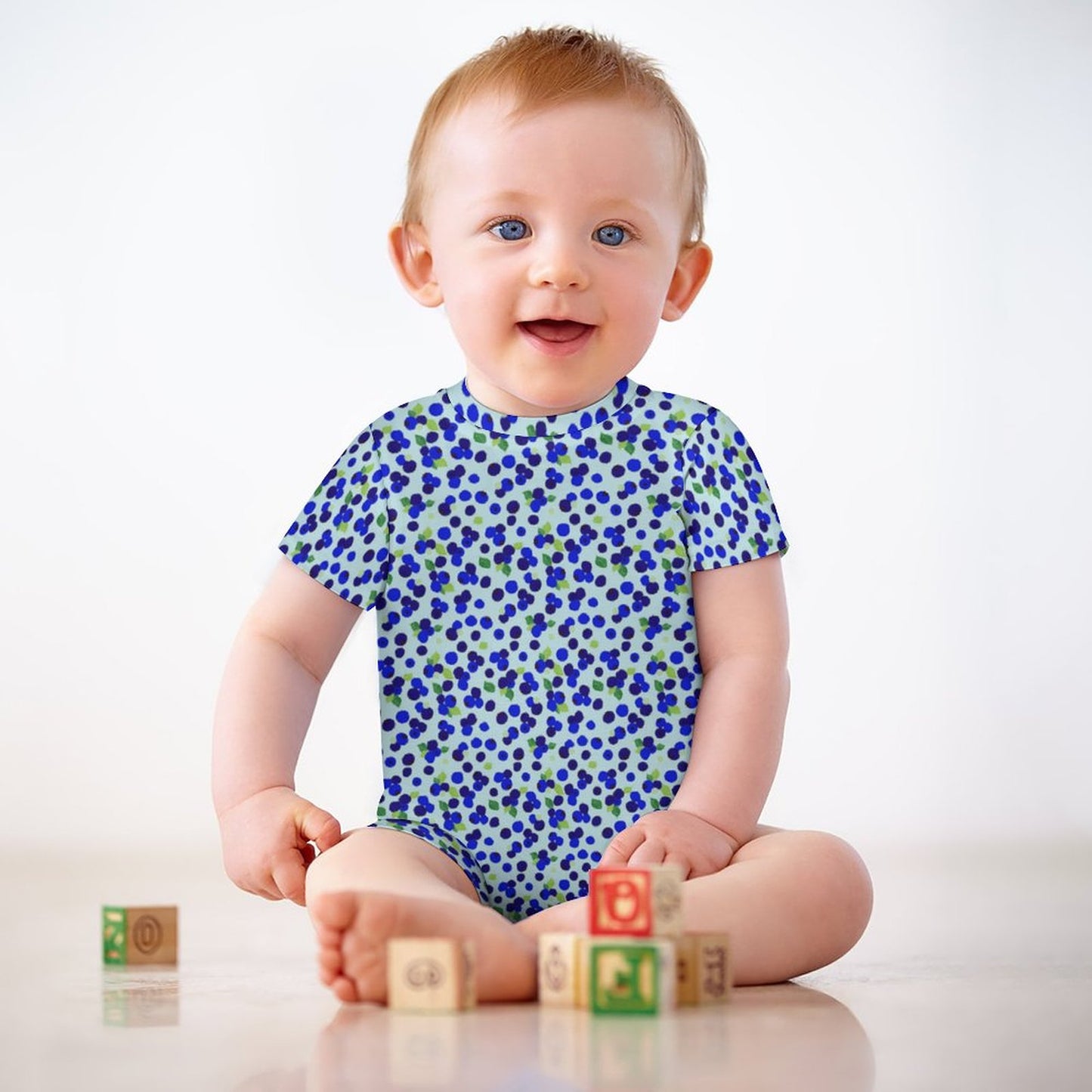 Baby Short-Sleeve Romper