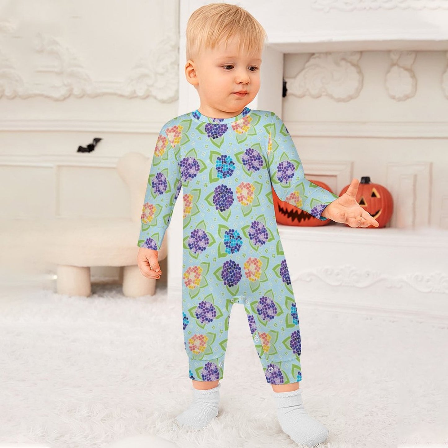 Baby Long-Sleeve Romper