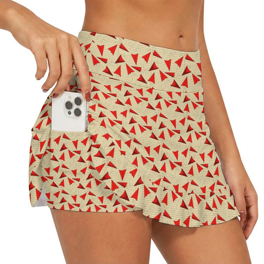 Women's Ruffle Skort