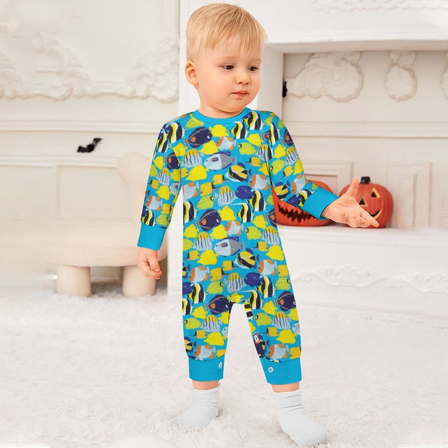 Baby Long-Sleeve Romper