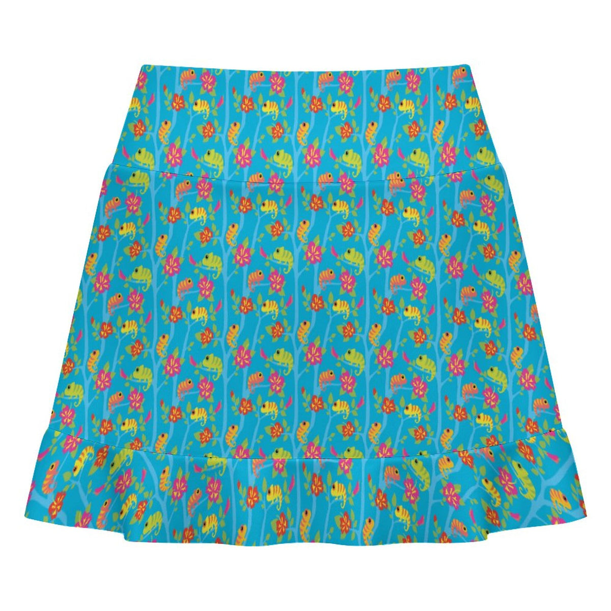 Women's Ruffle Skort