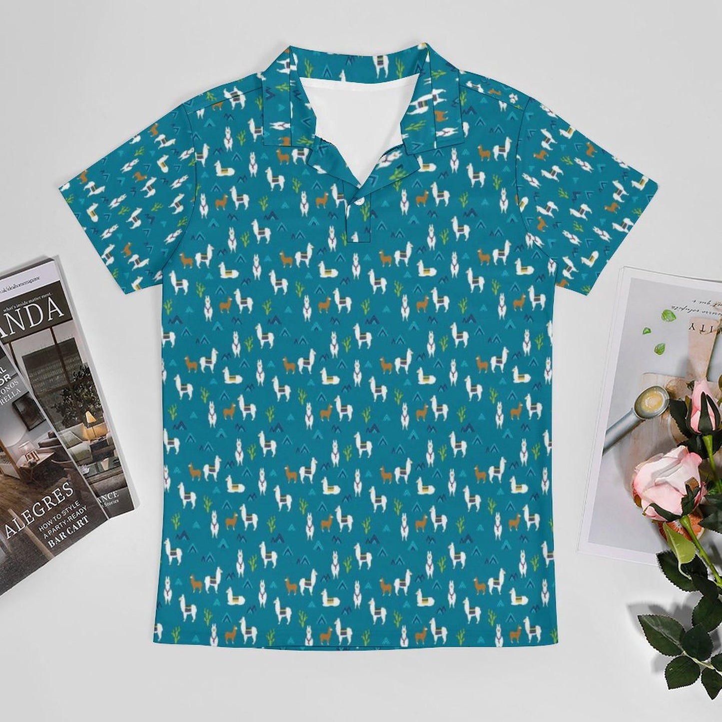 Men's UPF50+ Polo Shirt