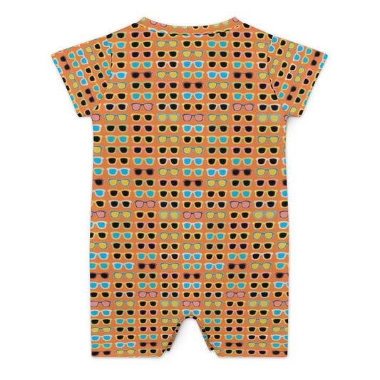 Baby Short-Sleeve Romper