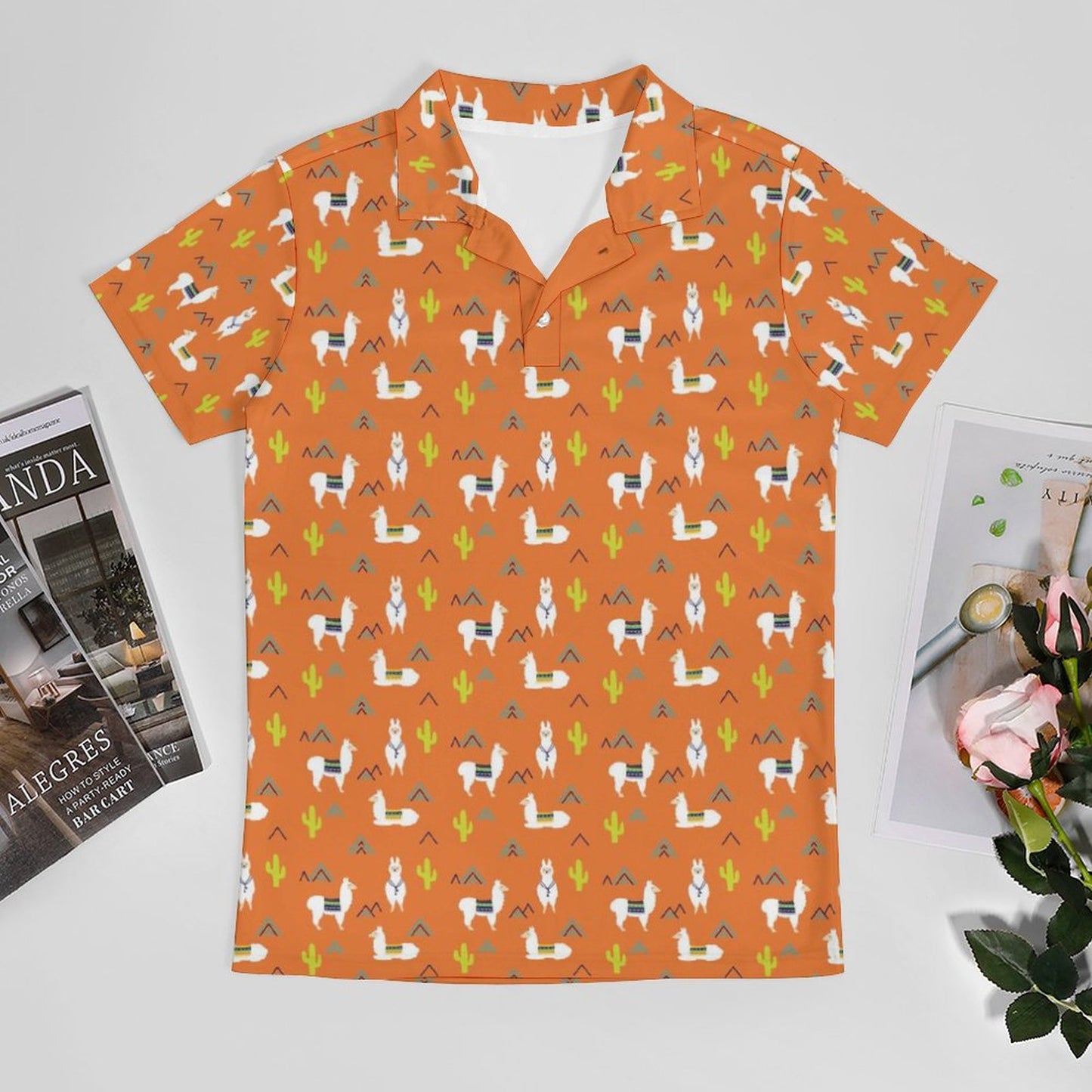 Kids' UPF50+ Polo Shirt