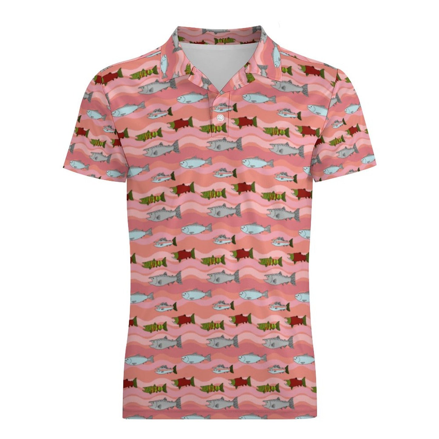 Kids' UPF50+ Polo Shirt