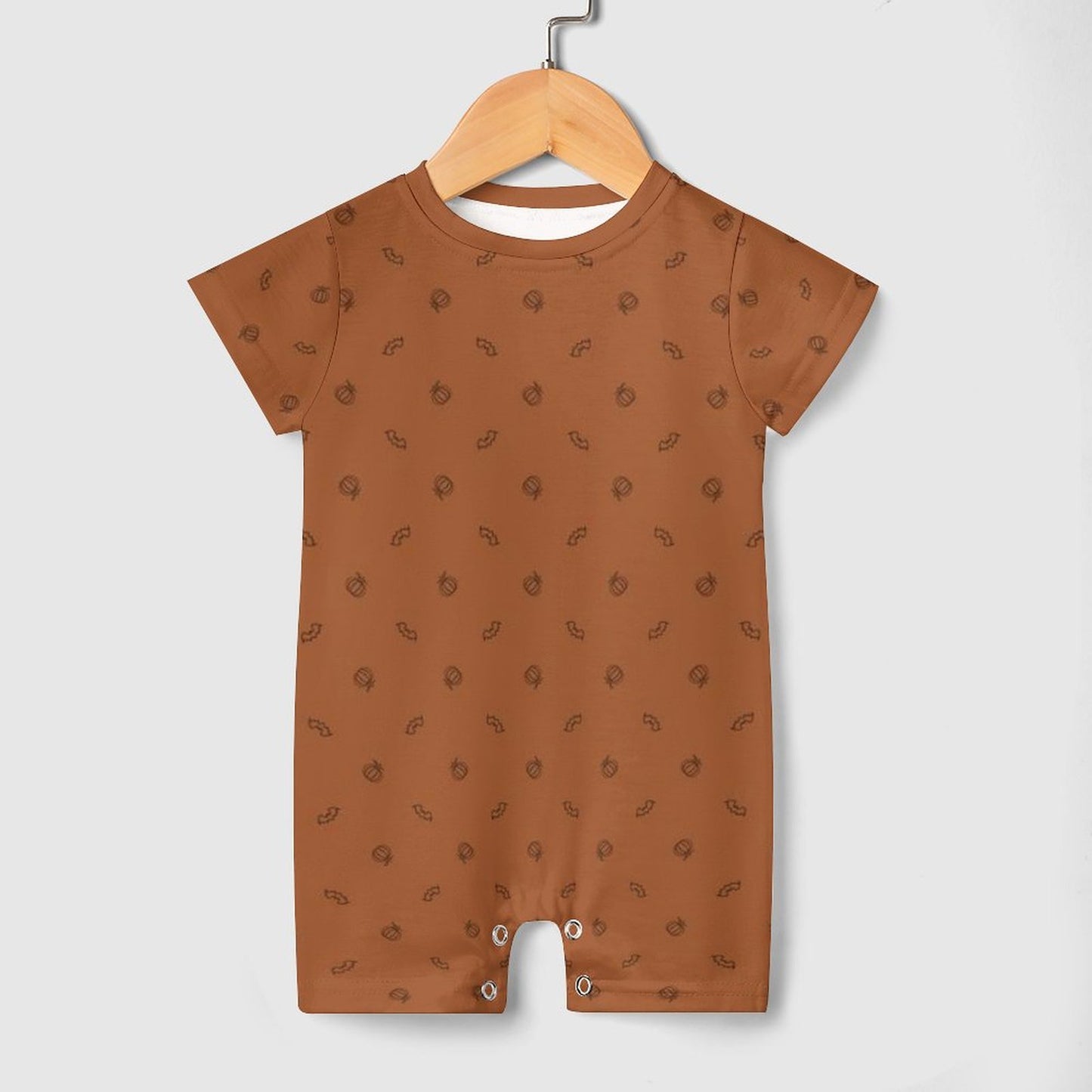 Baby Short-Sleeve Romper