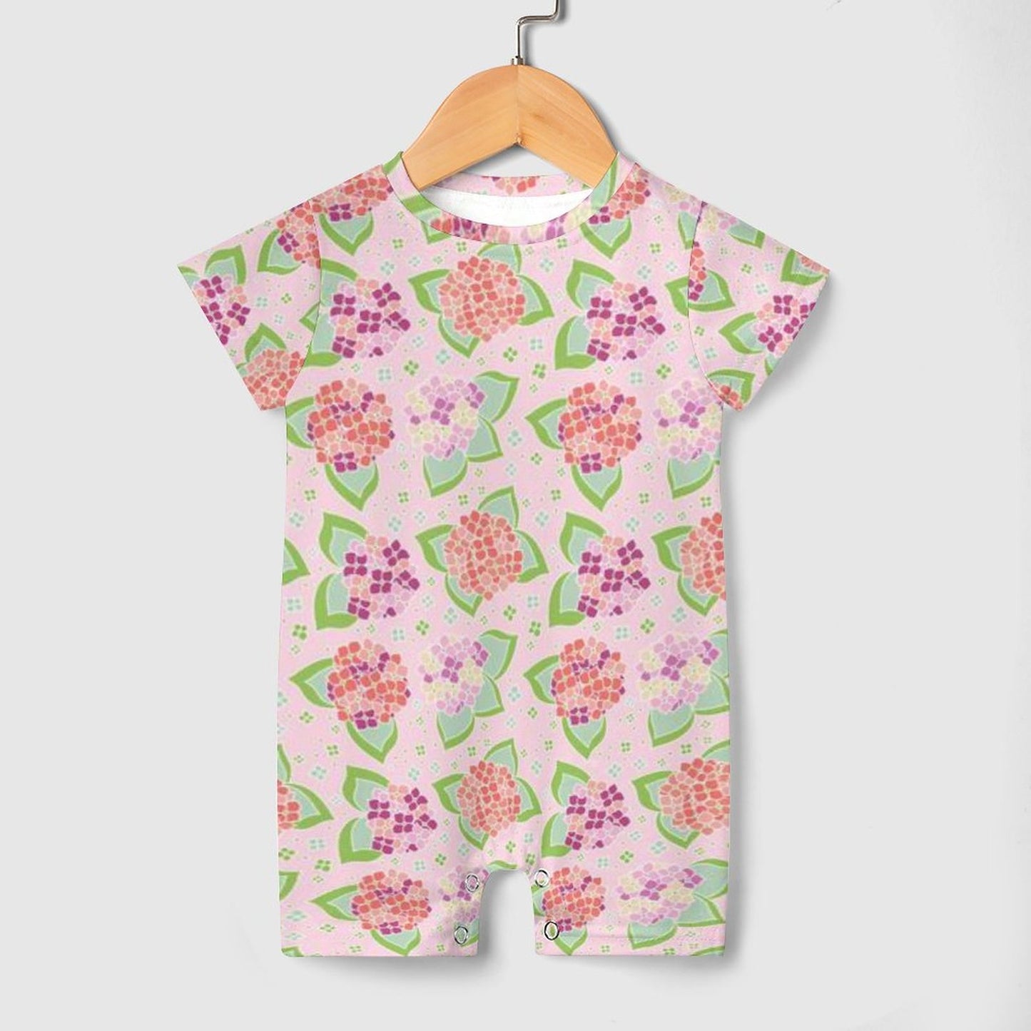Baby Short-Sleeve Romper