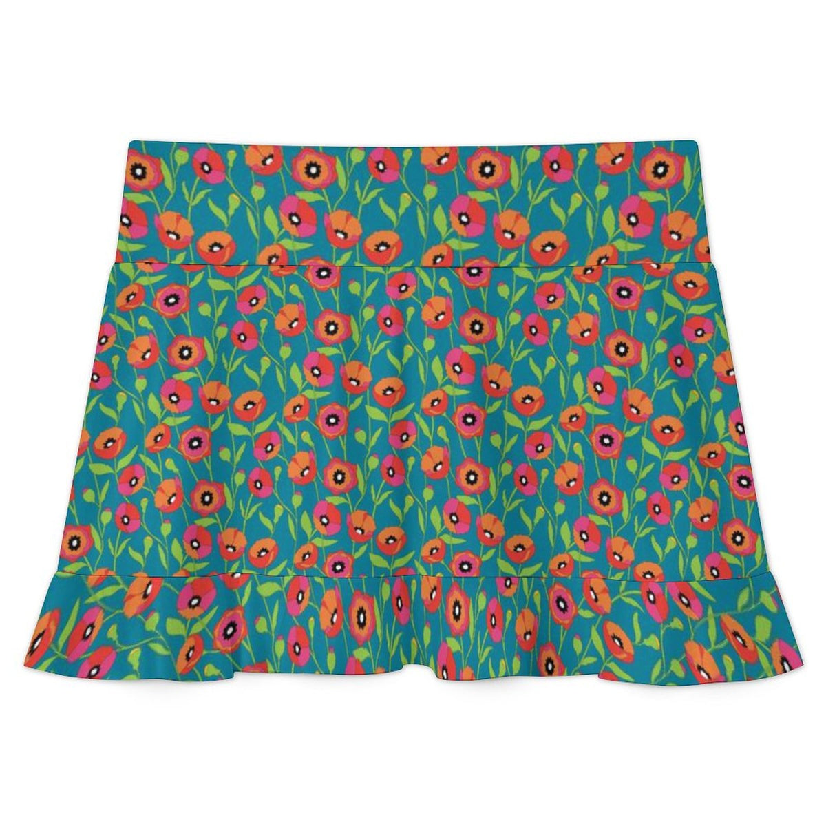 Women's Ruffle Skort