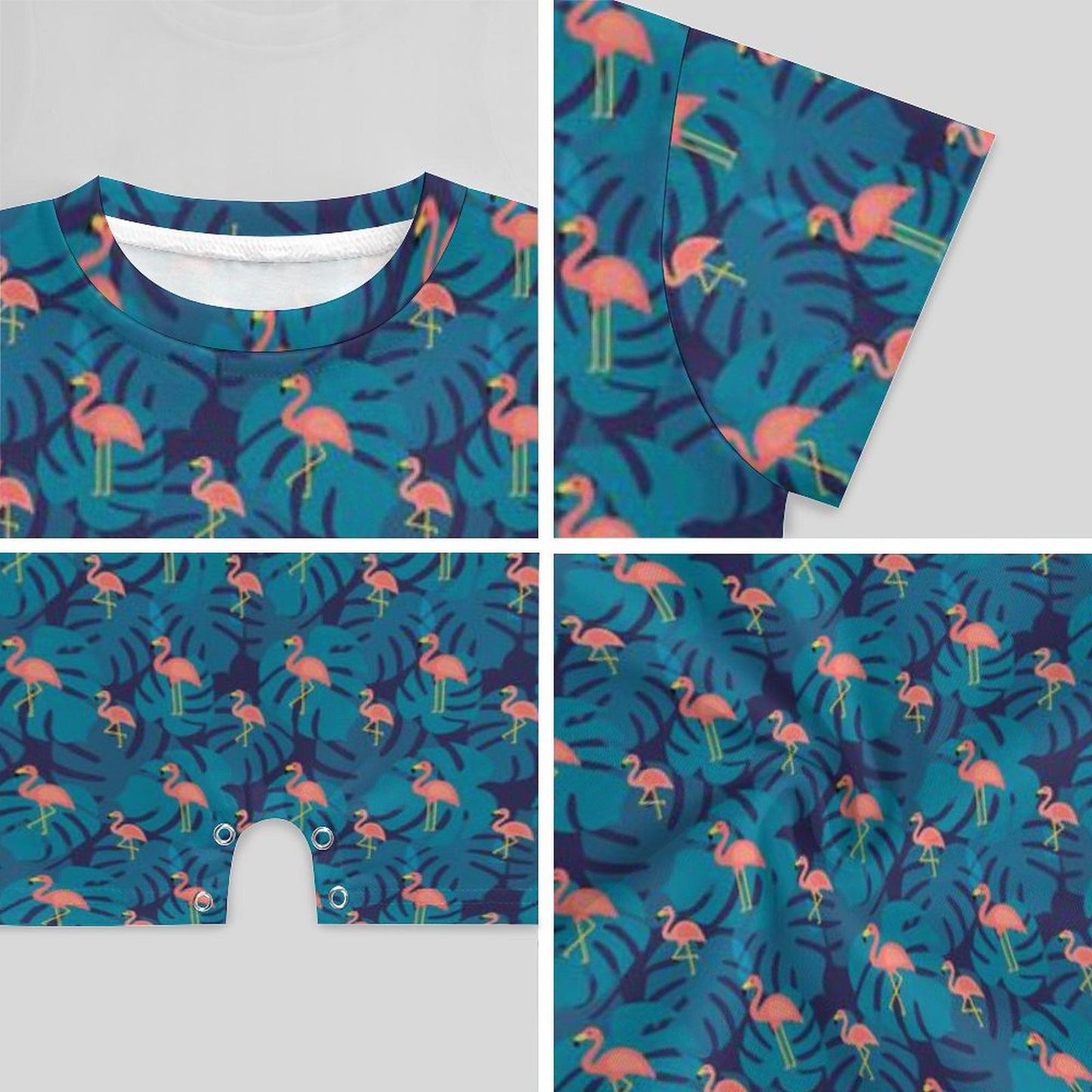 Baby Short-Sleeve Romper