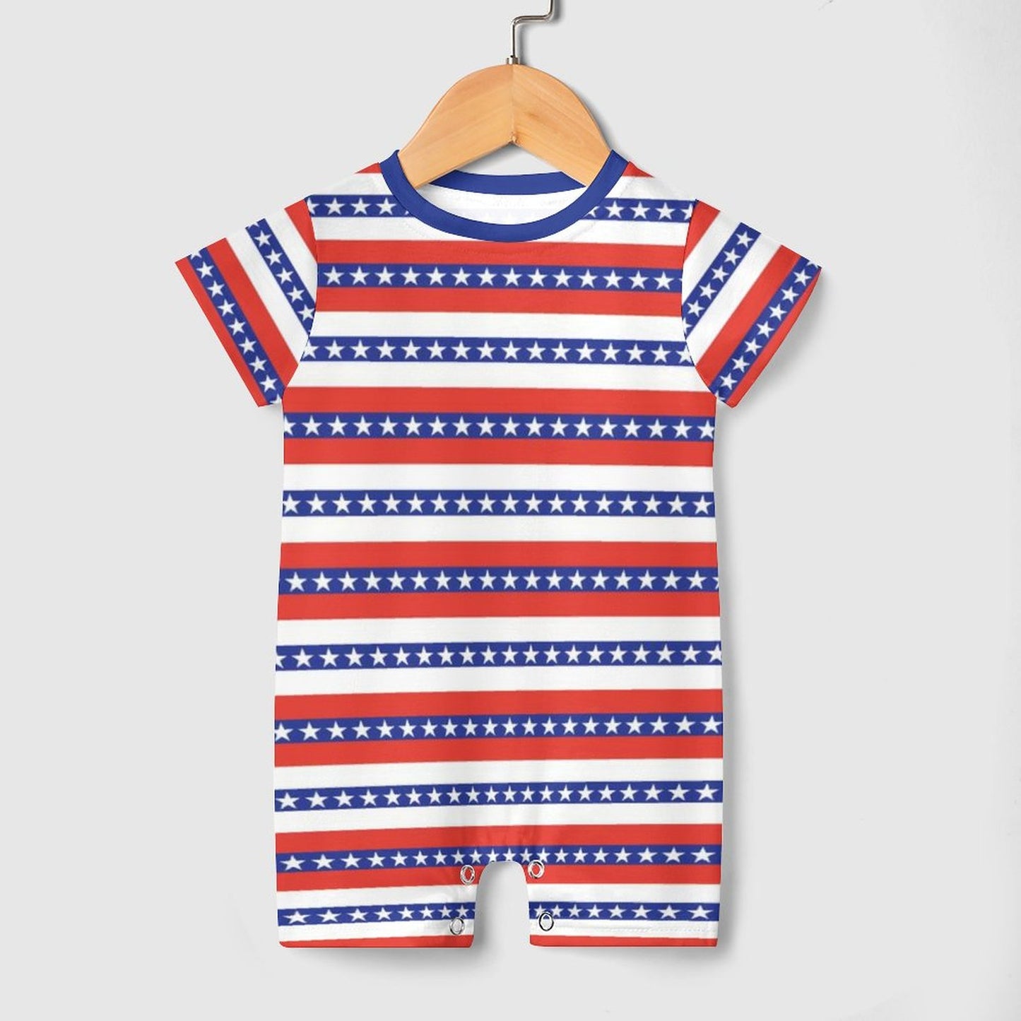 Baby Short-Sleeve Romper