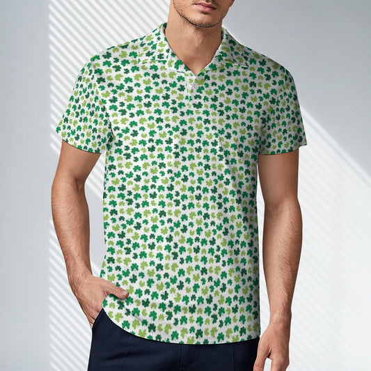 Men's UPF50+ Polo Shirt