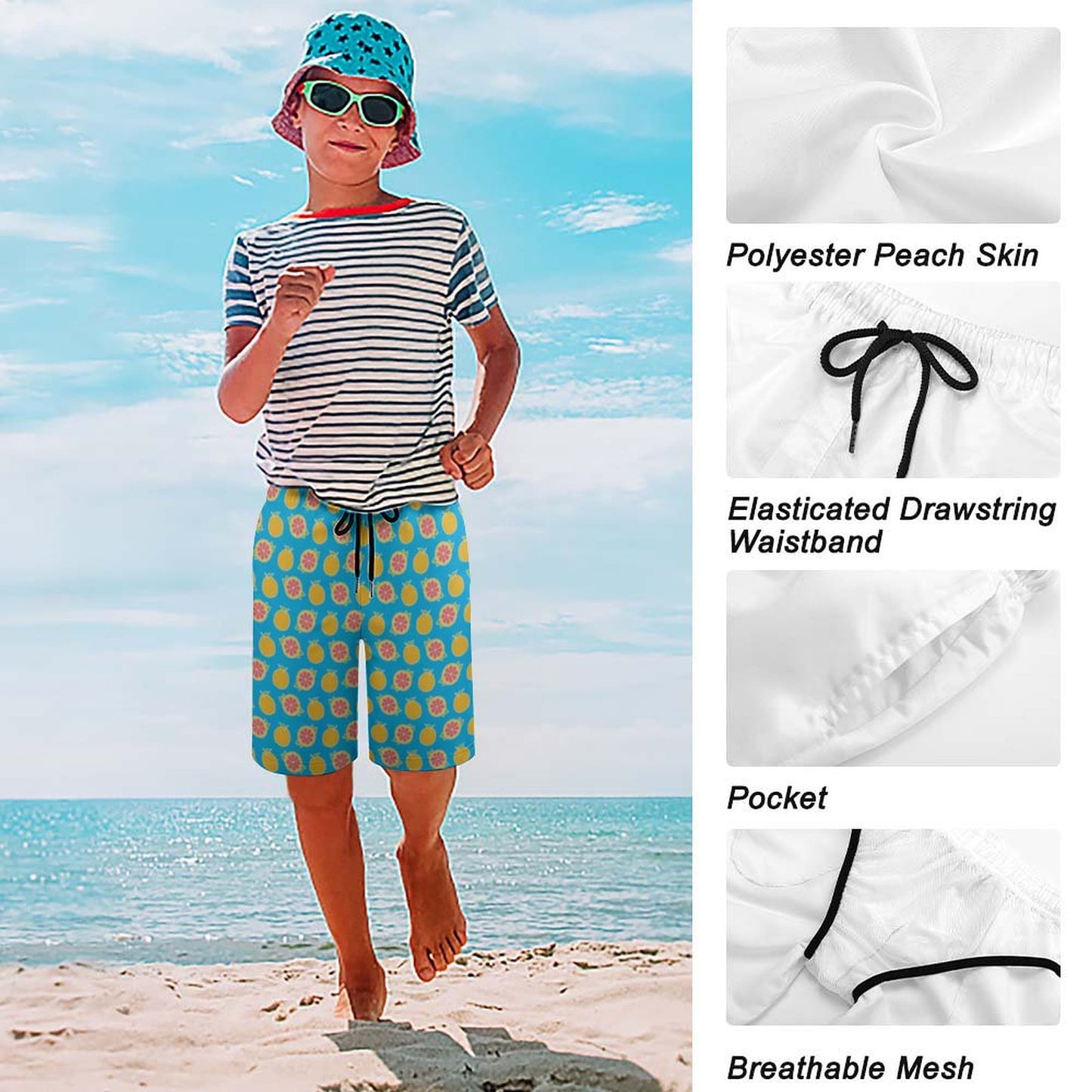 Youth Swim Trunks