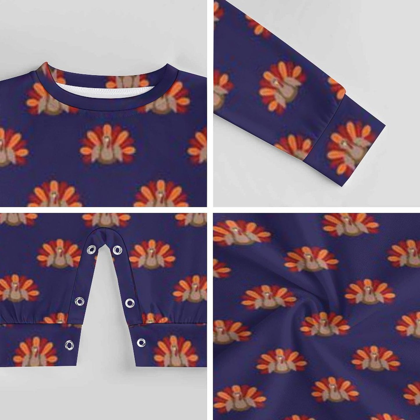 Baby Long-Sleeve Romper