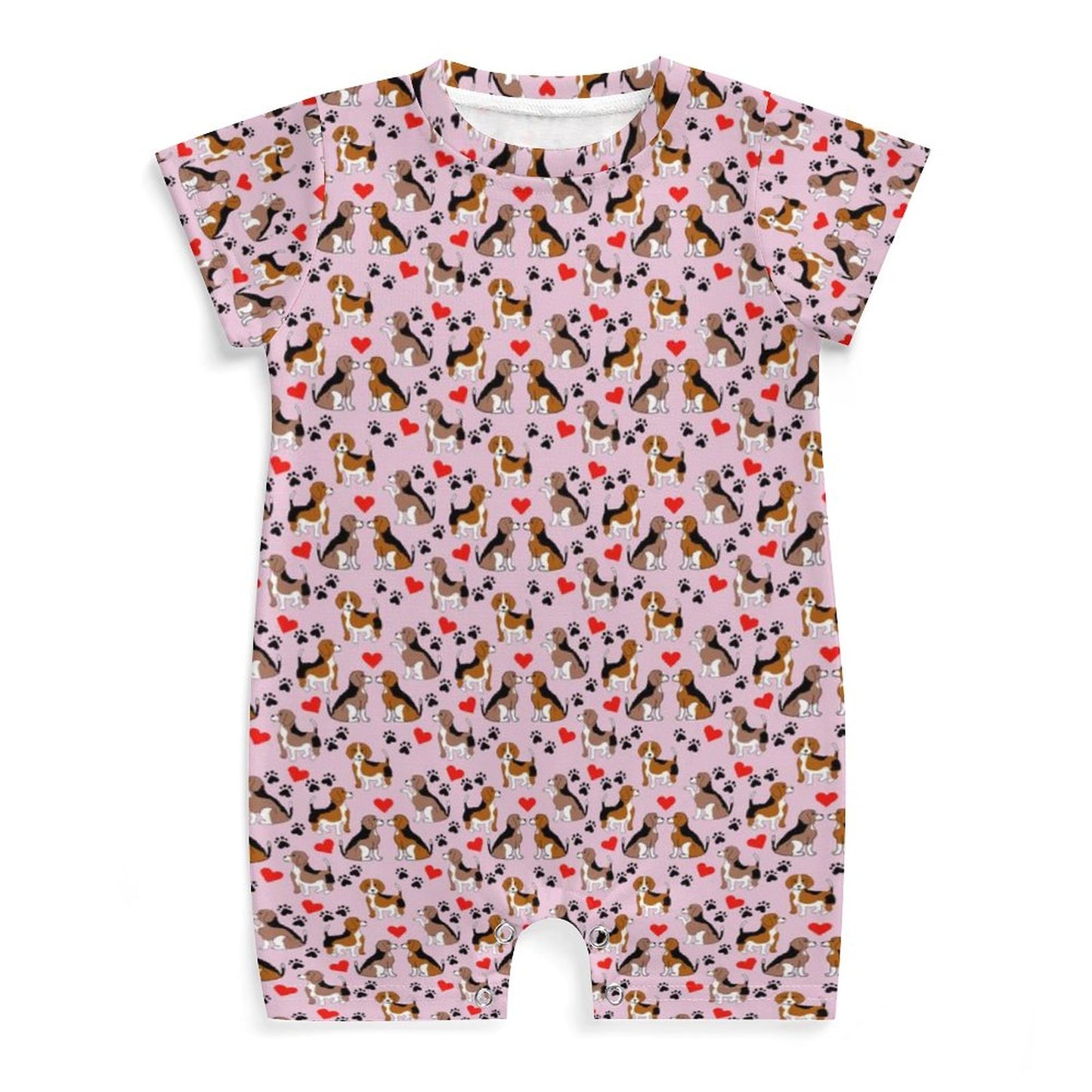 Baby Short-Sleeve Romper