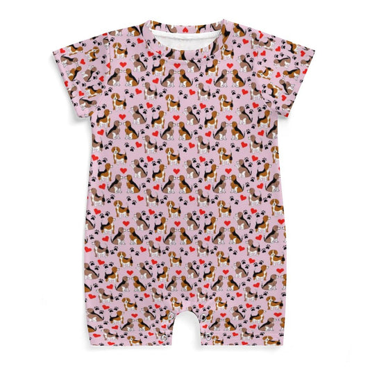 Baby Short-Sleeve Romper