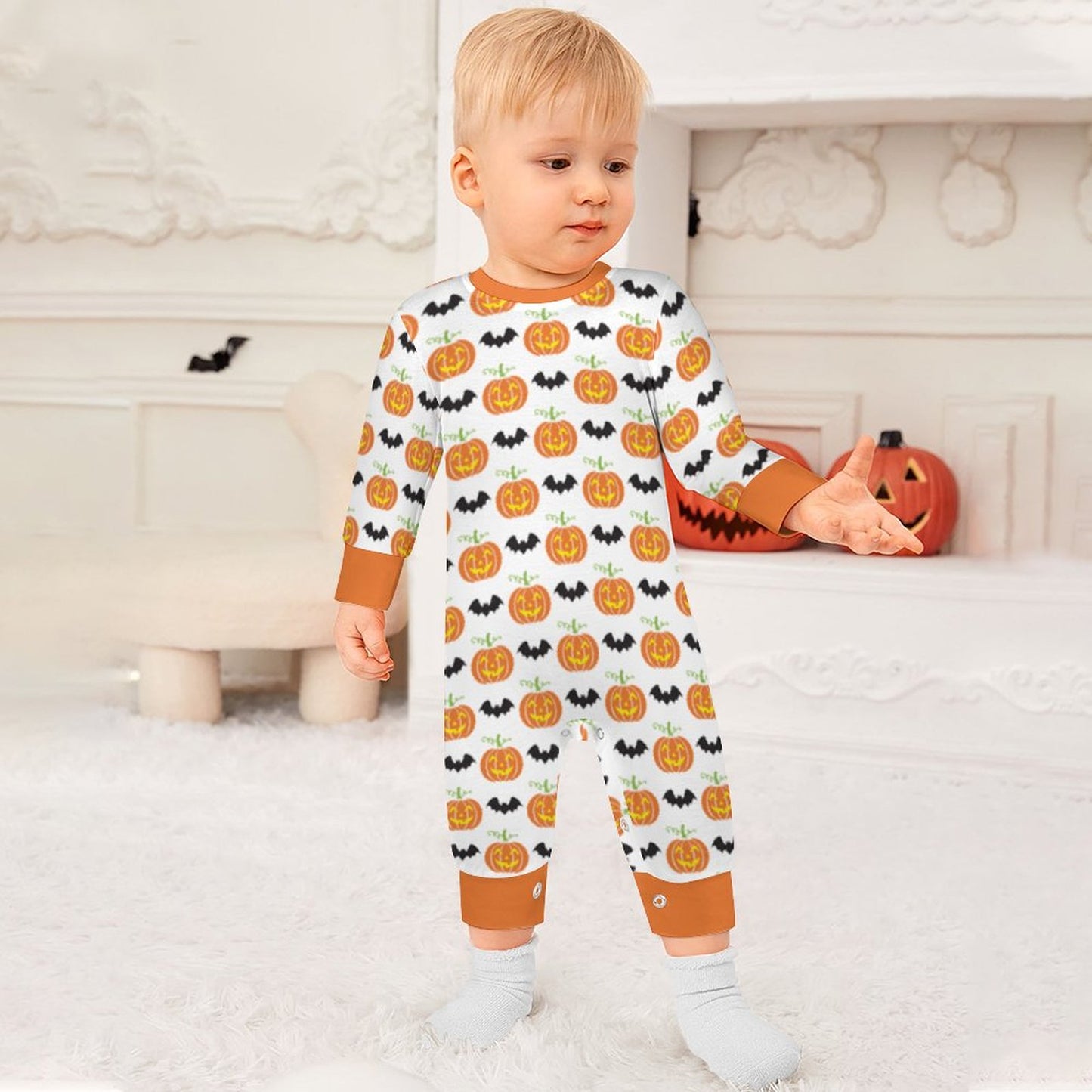 Baby Long-Sleeve Romper