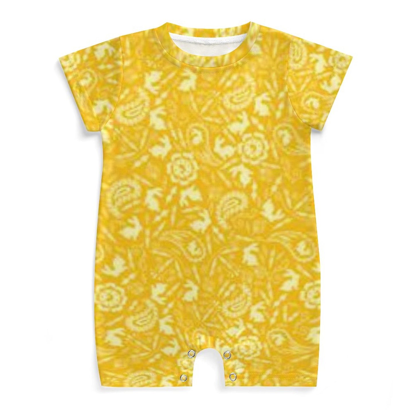 Baby Short-Sleeve Romper