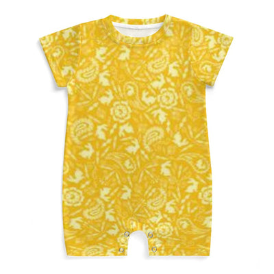Baby Short-Sleeve Romper