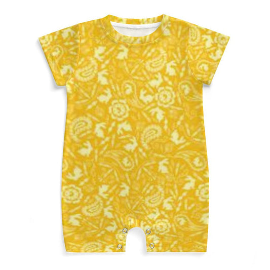 Baby Short-Sleeve Romper