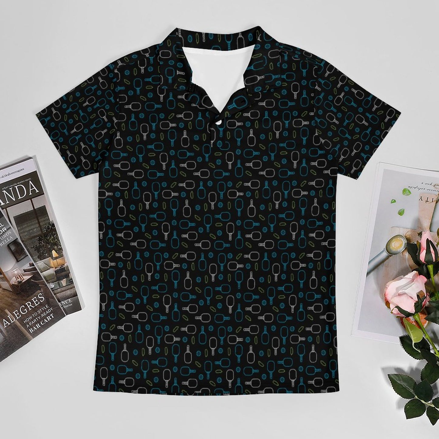 Men's UPF50+ Polo Shirt