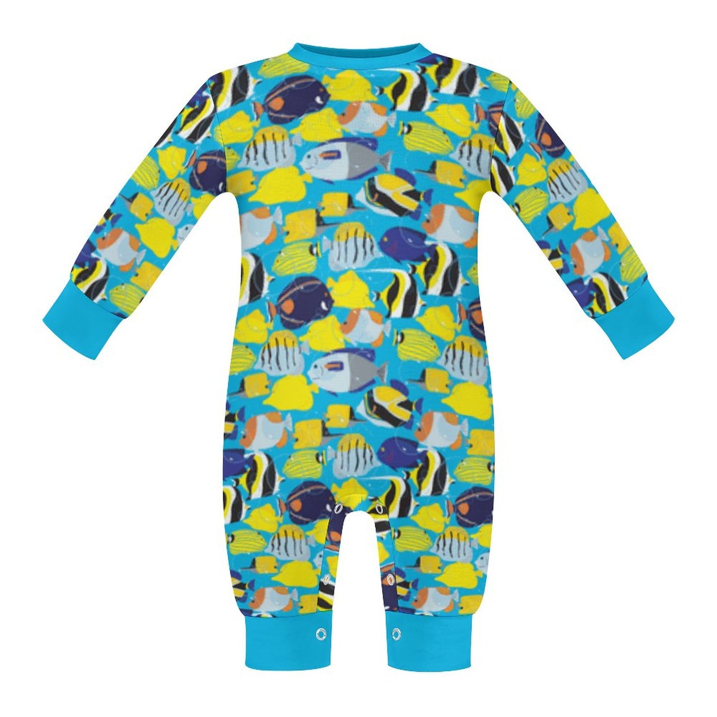 Baby Long-Sleeve Romper