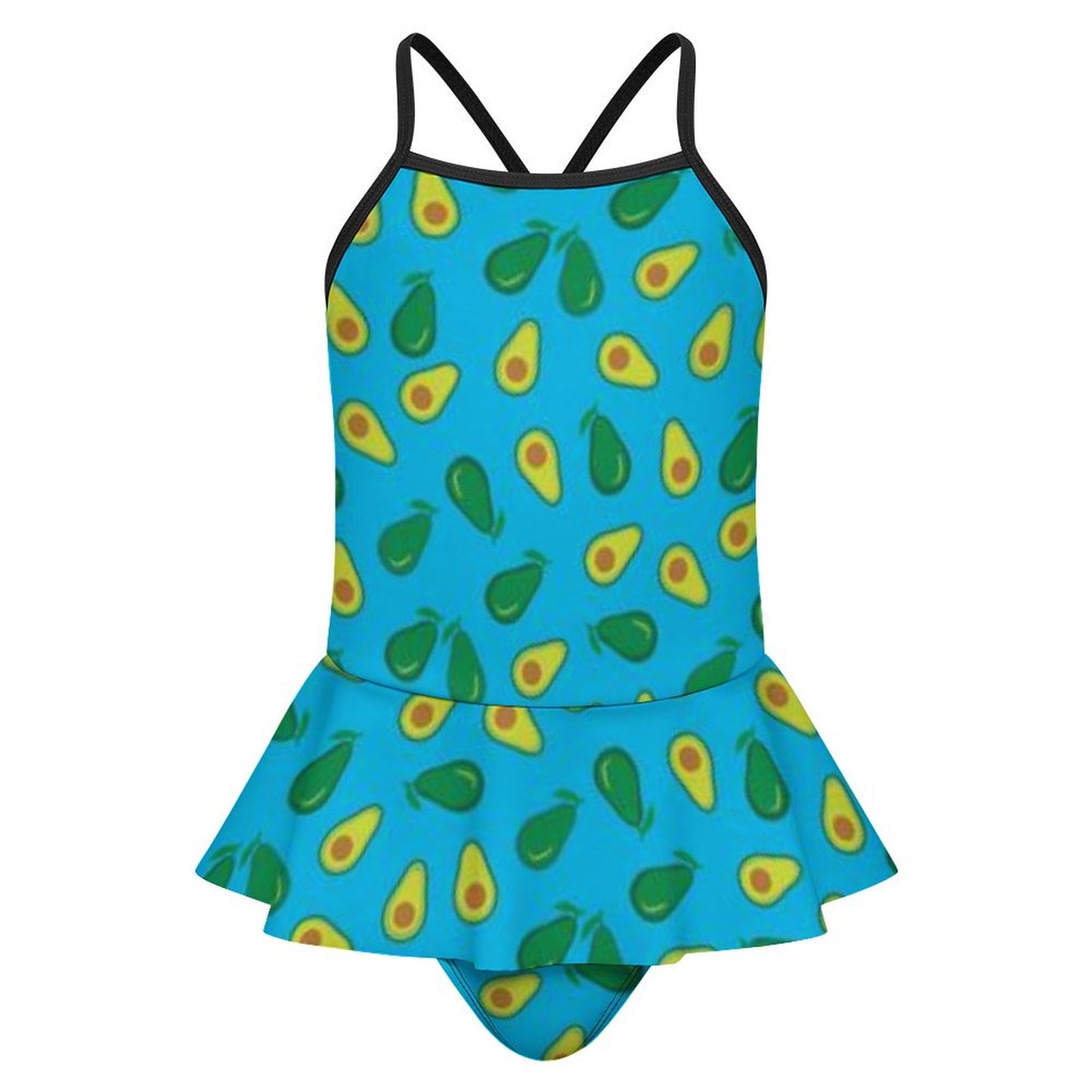 Kids' Ruffle Swimsuit