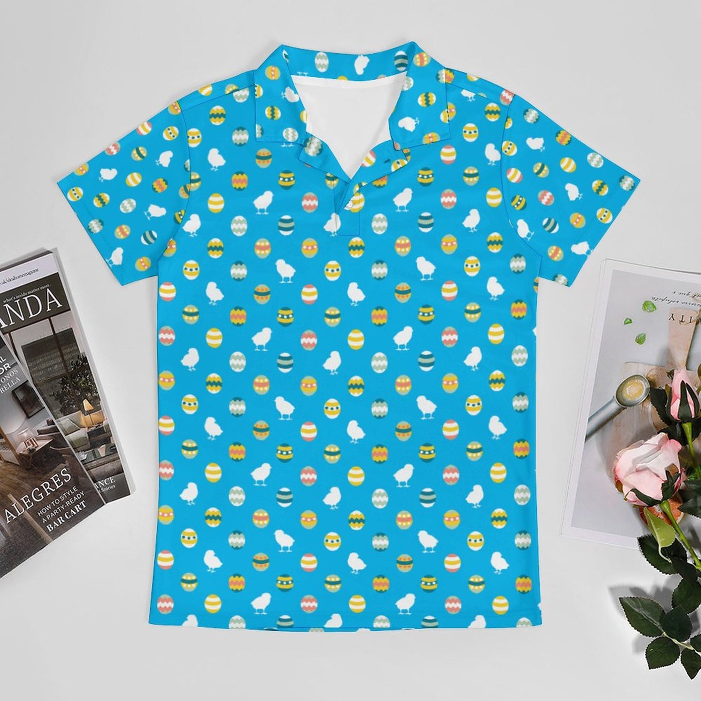 Kids' UPF50+ Polo Shirt