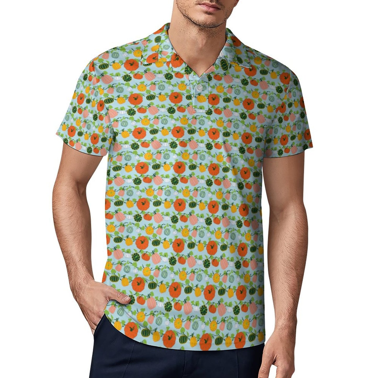 Men's UPF50+ Polo Shirt