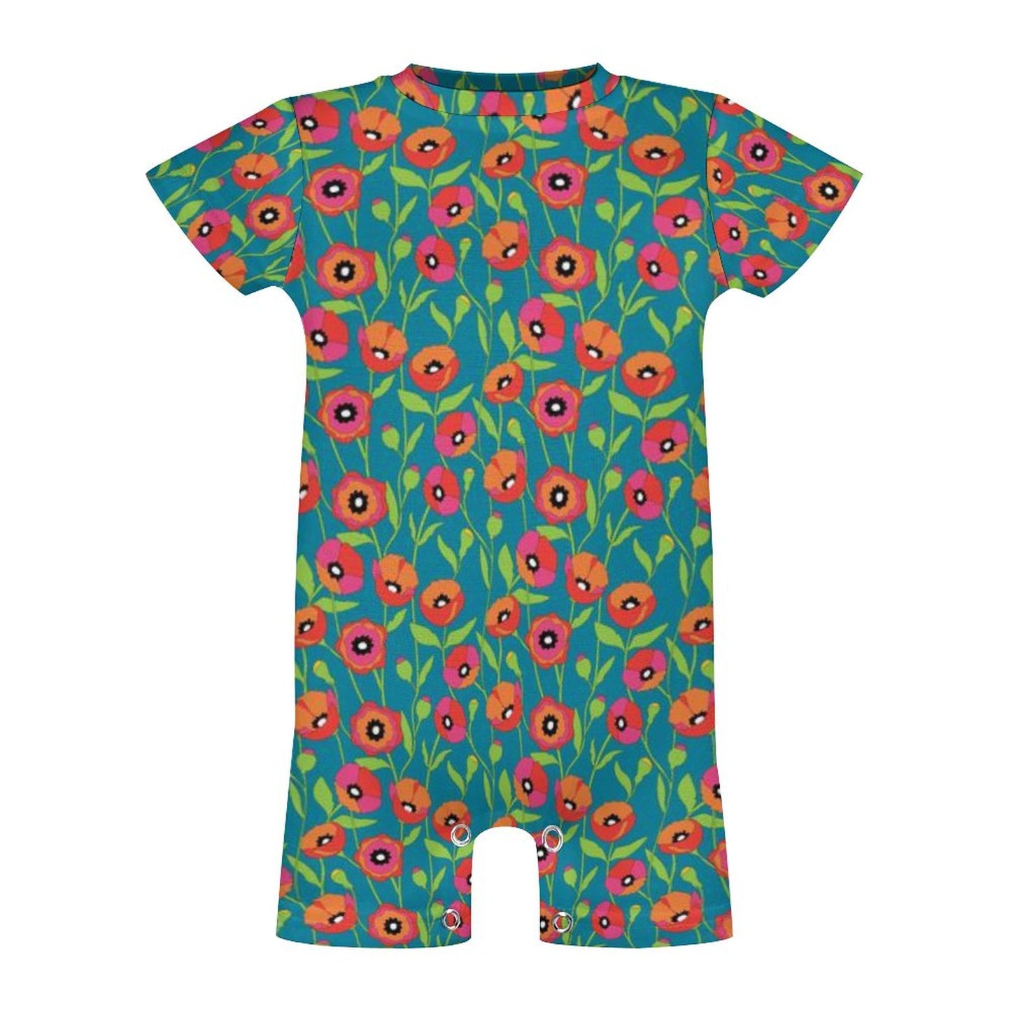 Baby Short-Sleeve Romper