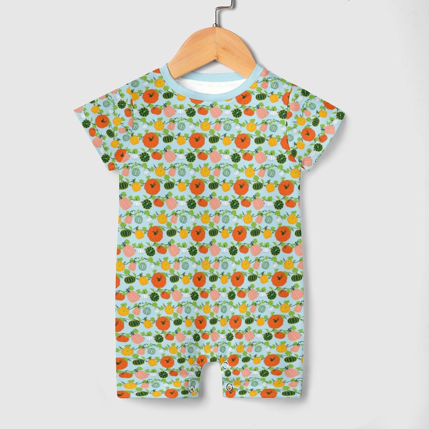 Baby Short-Sleeve Romper