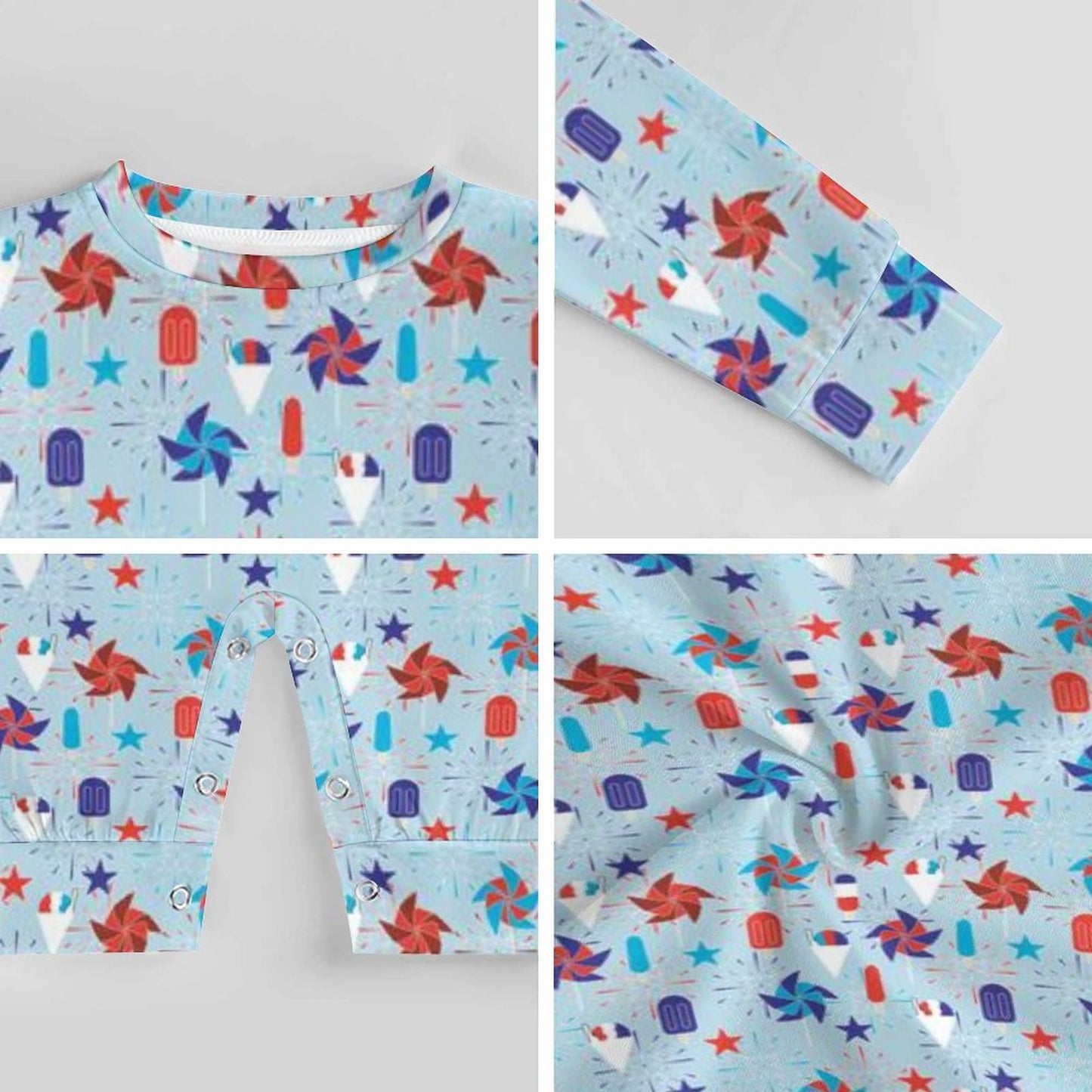 Baby Long-Sleeve Romper