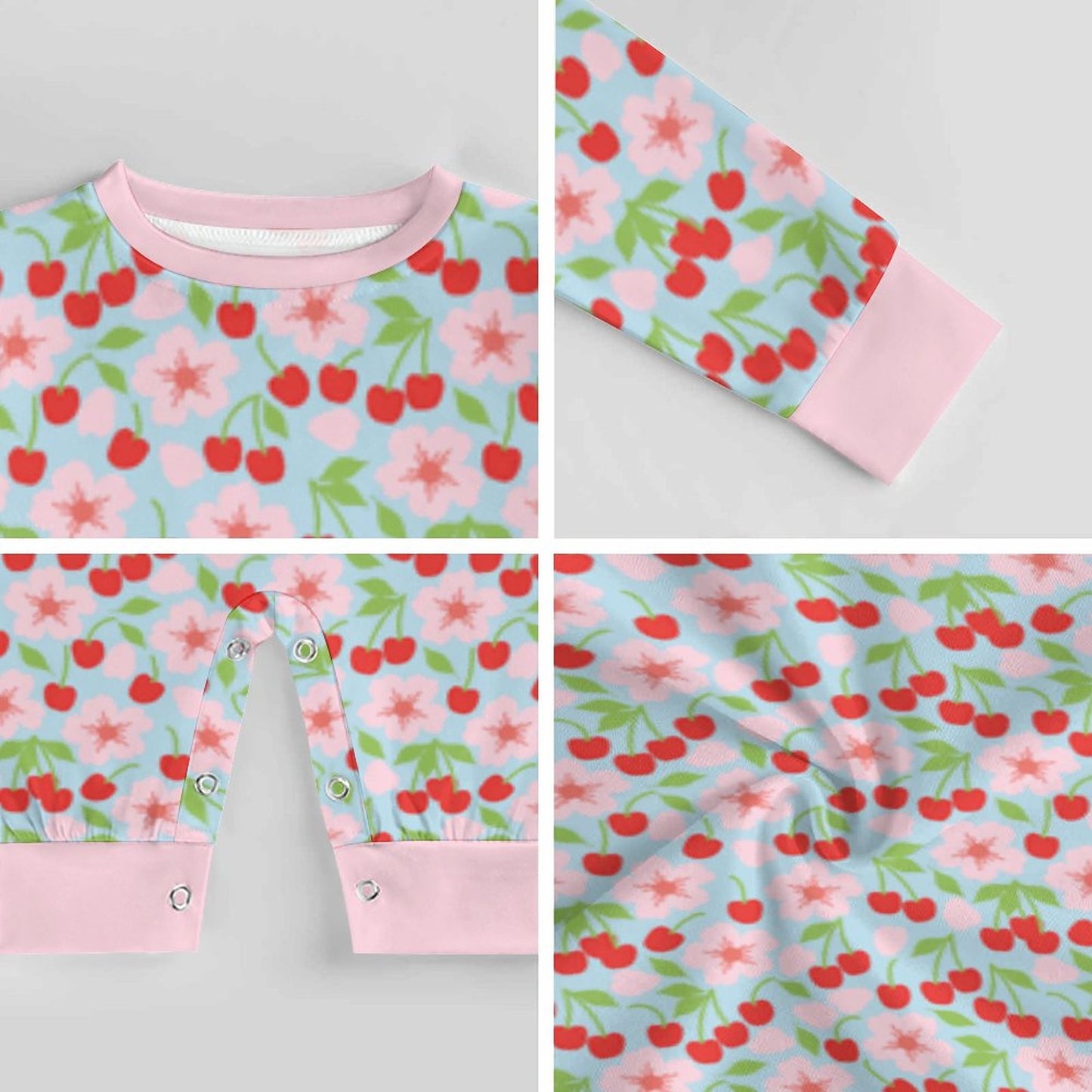 Baby Long-Sleeve Romper