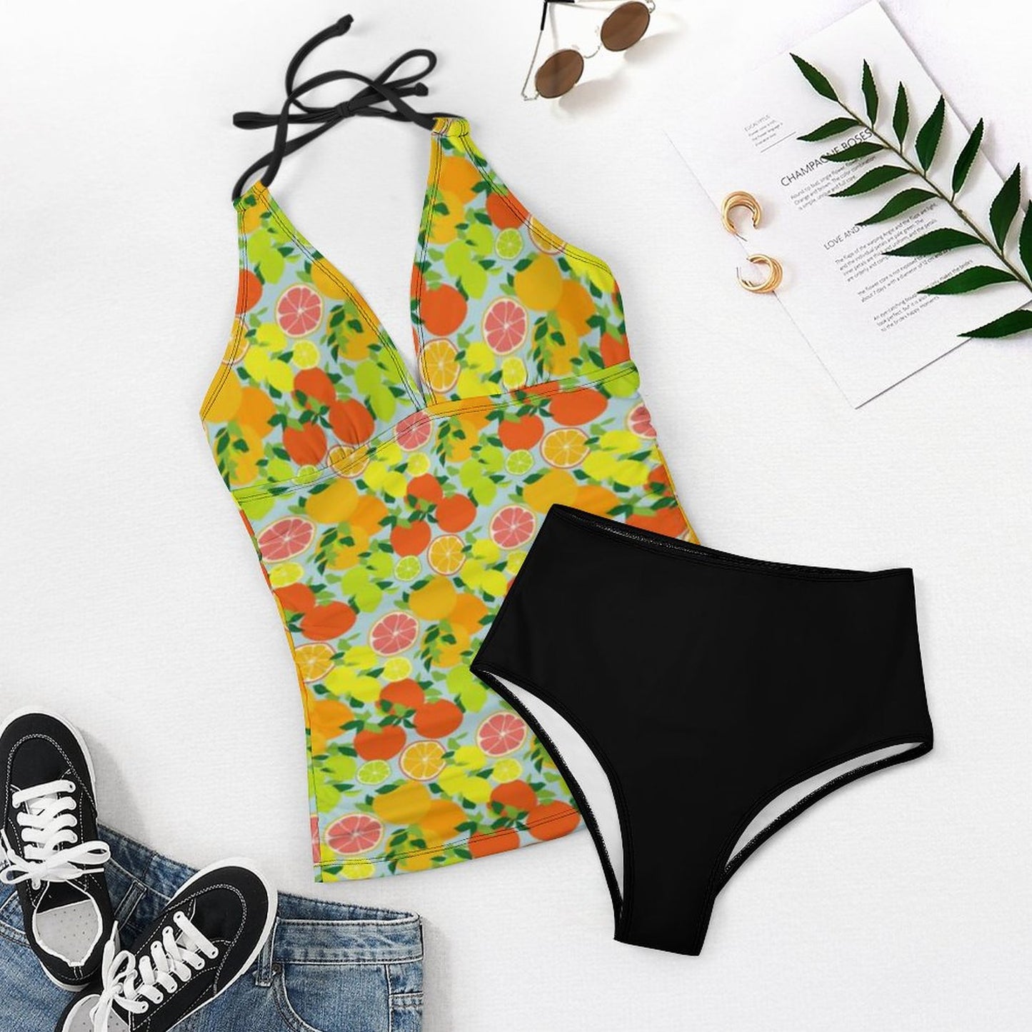 Women's Halter Tankini