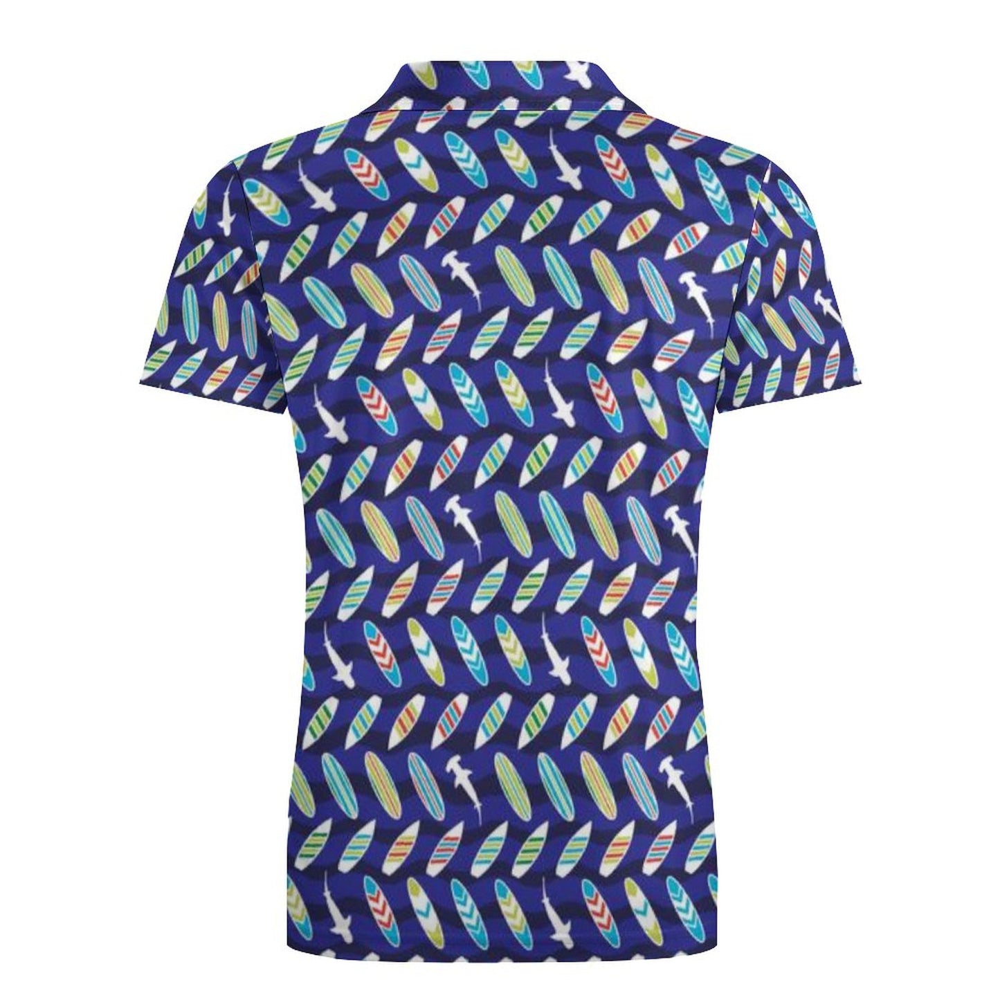 Kids' UPF50+ Polo Shirt