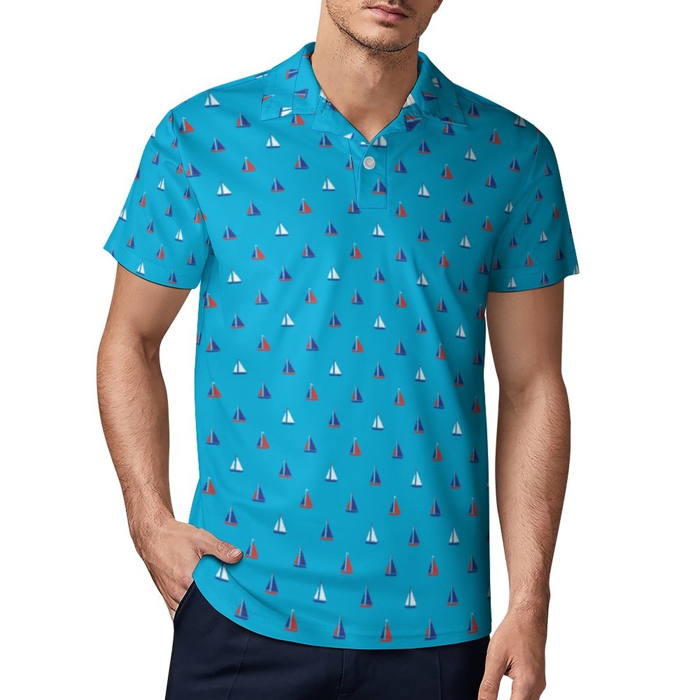 Men's UPF50+ Polo Shirt