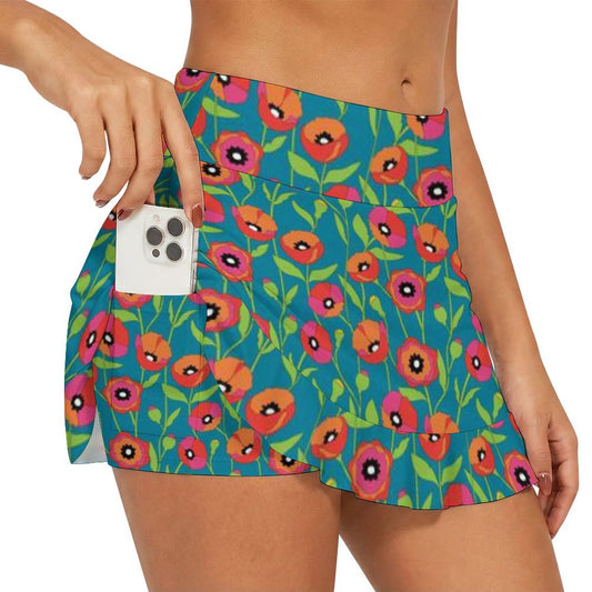 Women's Ruffle Skort